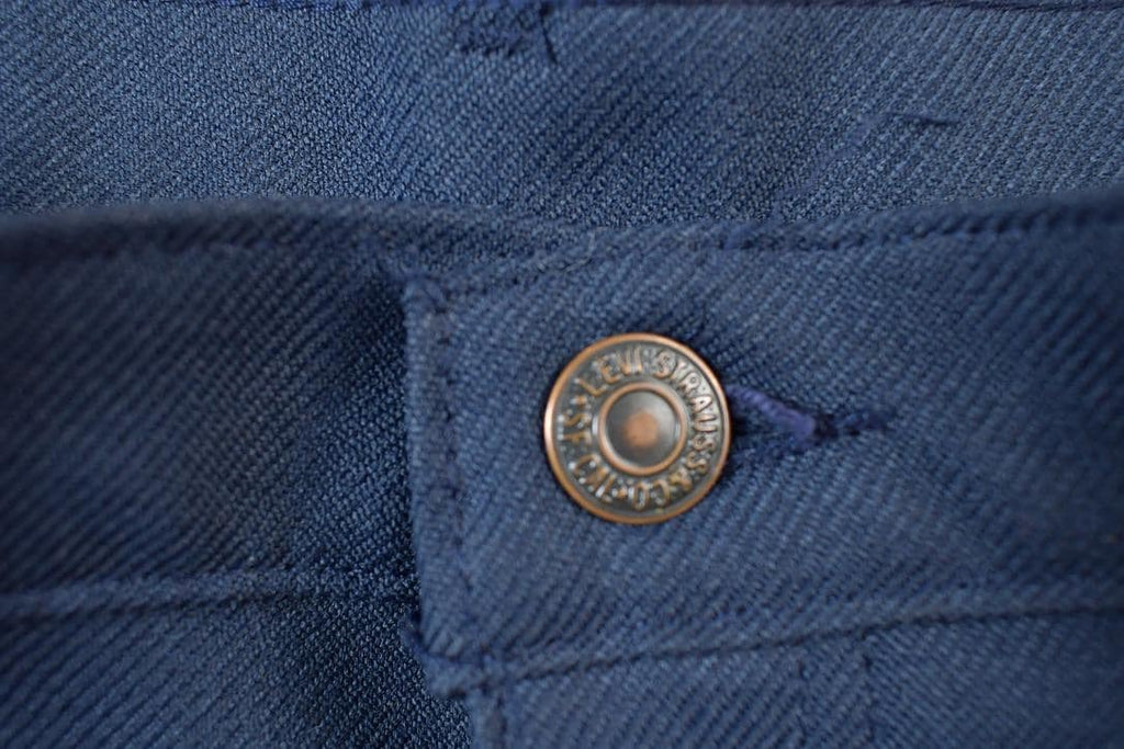 Vintage 1960s Levis Gold Tab Pleated Dress Pants