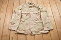 Vintage Military Button Up Shirt