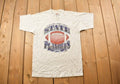 Vintage 1990s Michigan State Football Playoffs T-Shirt