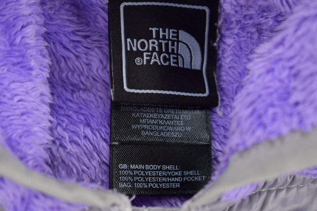 Vintage 1990s North Face Fleece Zip Up Sweater