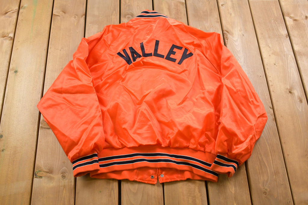 Vintage 1980s Pla-Jac Sportswear Bomber Jacket