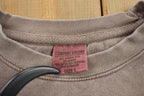 Vintage 1990s Hershey Chocolate Graphic Long Sleeve T Shirt
