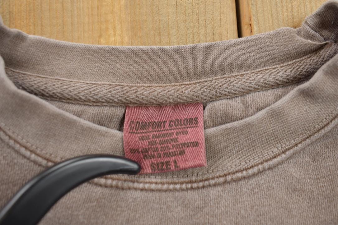 Vintage 1990s Hershey Chocolate Graphic Long Sleeve T Shirt