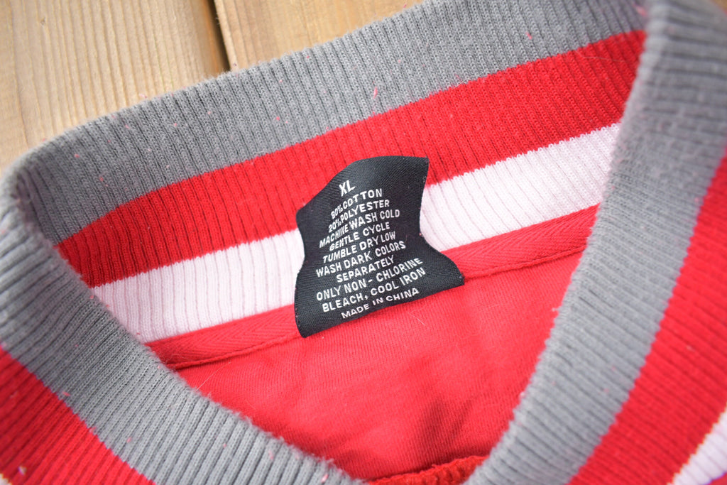 Vintage Y2K Ohio State University Collegiate Sweater