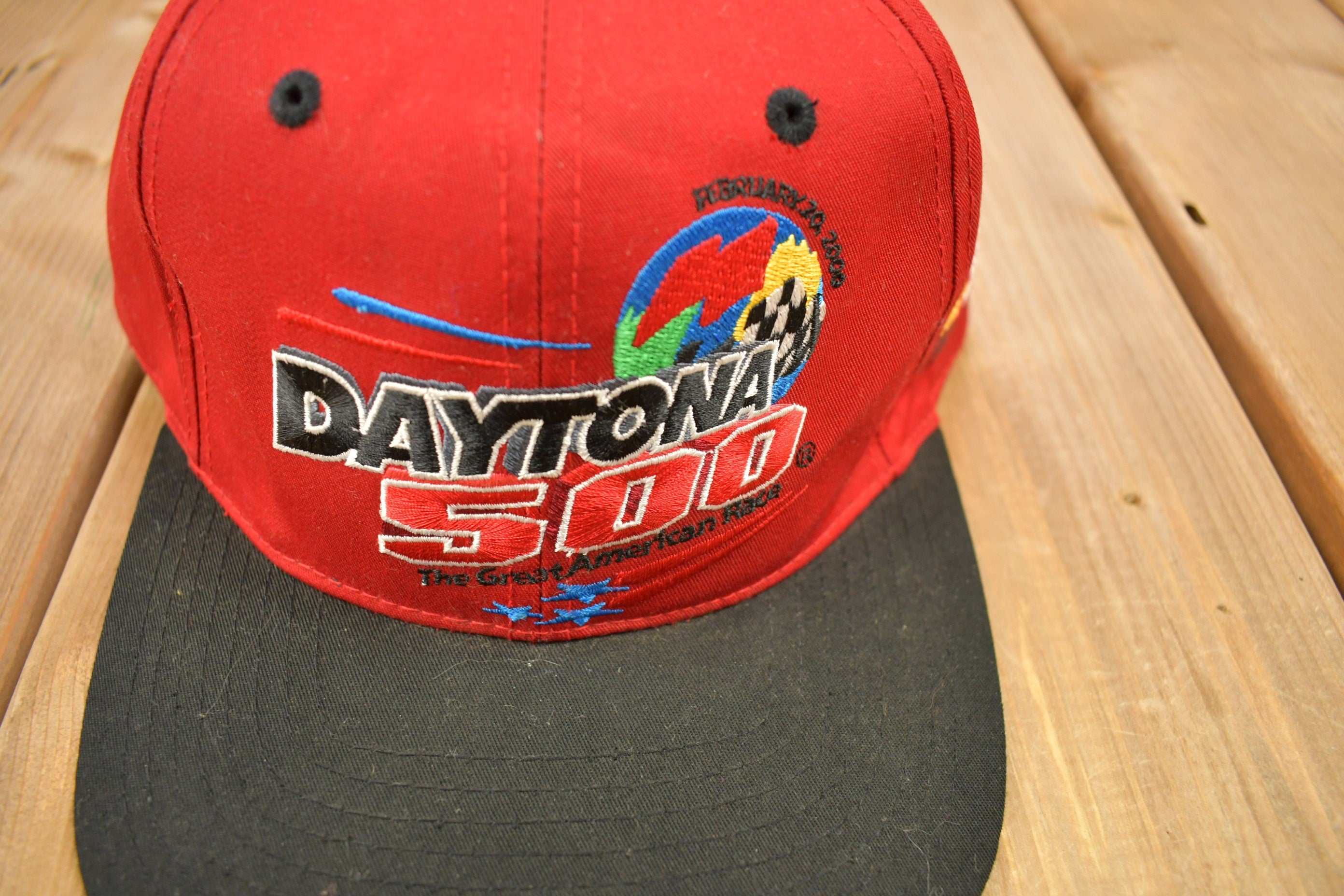 Vintage 2000 Daytona 500 Nascar Snap Back Hat