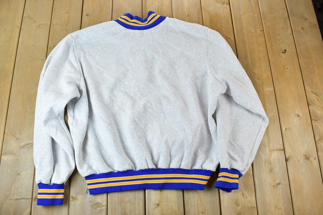 Vintage 1990s Prowler Football University Crewneck Sweatshirt