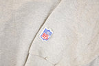 Vintage 1990s Champion Minnesota Vikings Embroidered NFL Crewneck Sweatshirt Men's L