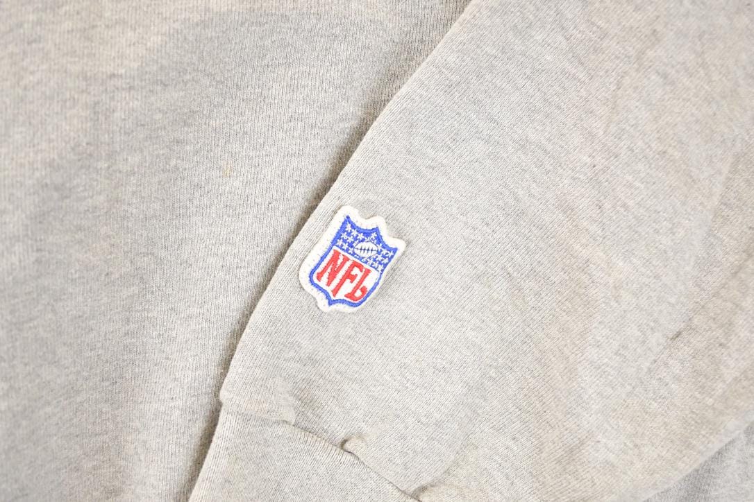 Vintage 1990s Champion Minnesota Vikings Embroidered NFL Crewneck Sweatshirt Men's L