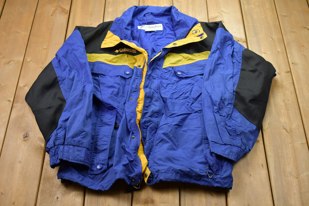 Vintage 1990s Columbia Sportswear Company Windbreaker Jacket