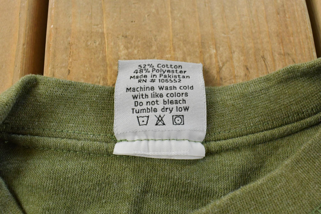 Vintage Y2K Prairie Mountain Alaska Crewneck Sweatshirt Mens 2XL / Travel Destination Tourist Sweater / Animal Bear Wildlife