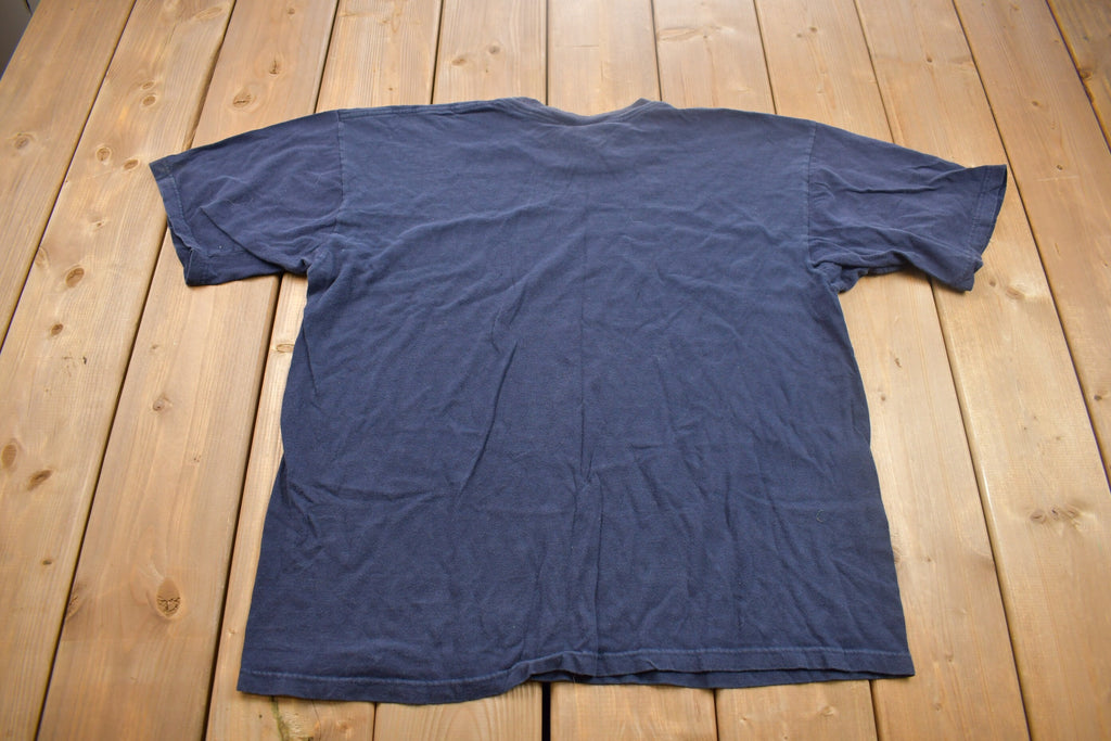Vintage 2000 Detroit Tigers Spell Out Graphic T Shirt