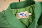 Vintage 1980s Green Bay Packers NFL Chalkline All Over Print Jacket