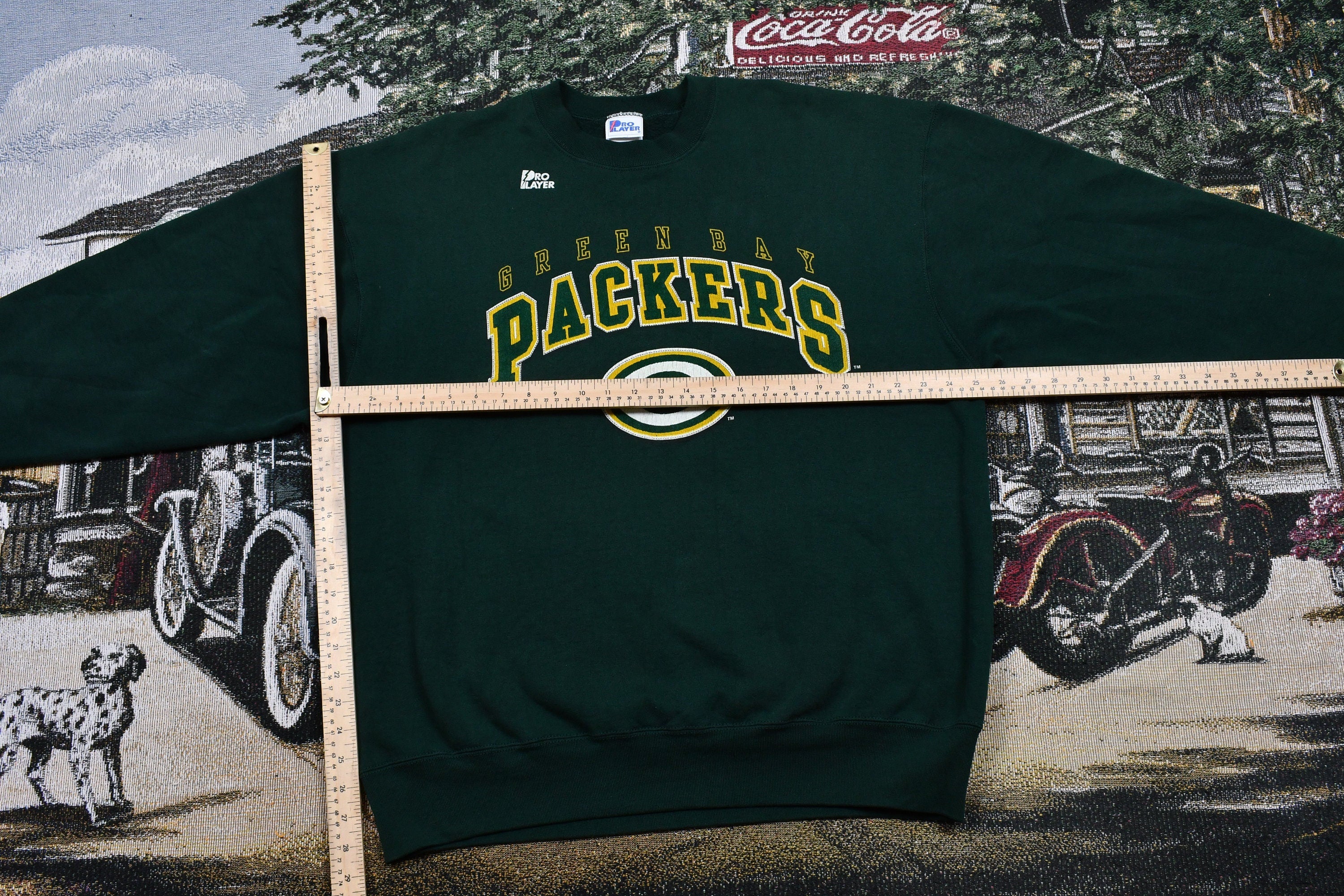 Vintage 1996 Green Bay Packers NFL Pro Player Crewneck Sweater