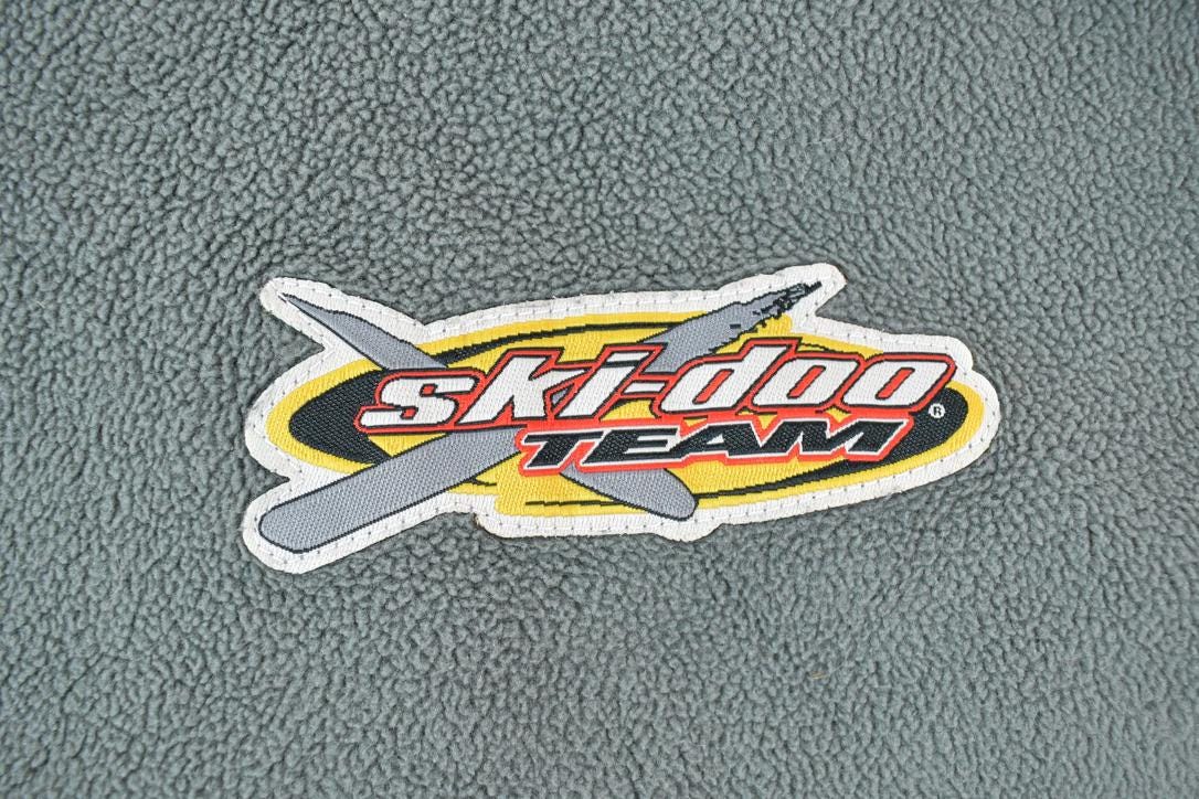 Vintage 1990s Ski Doo Team Fleece Sweater