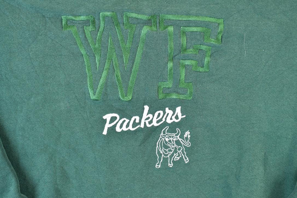 Vintage 1990s WF Packers University Crewneck