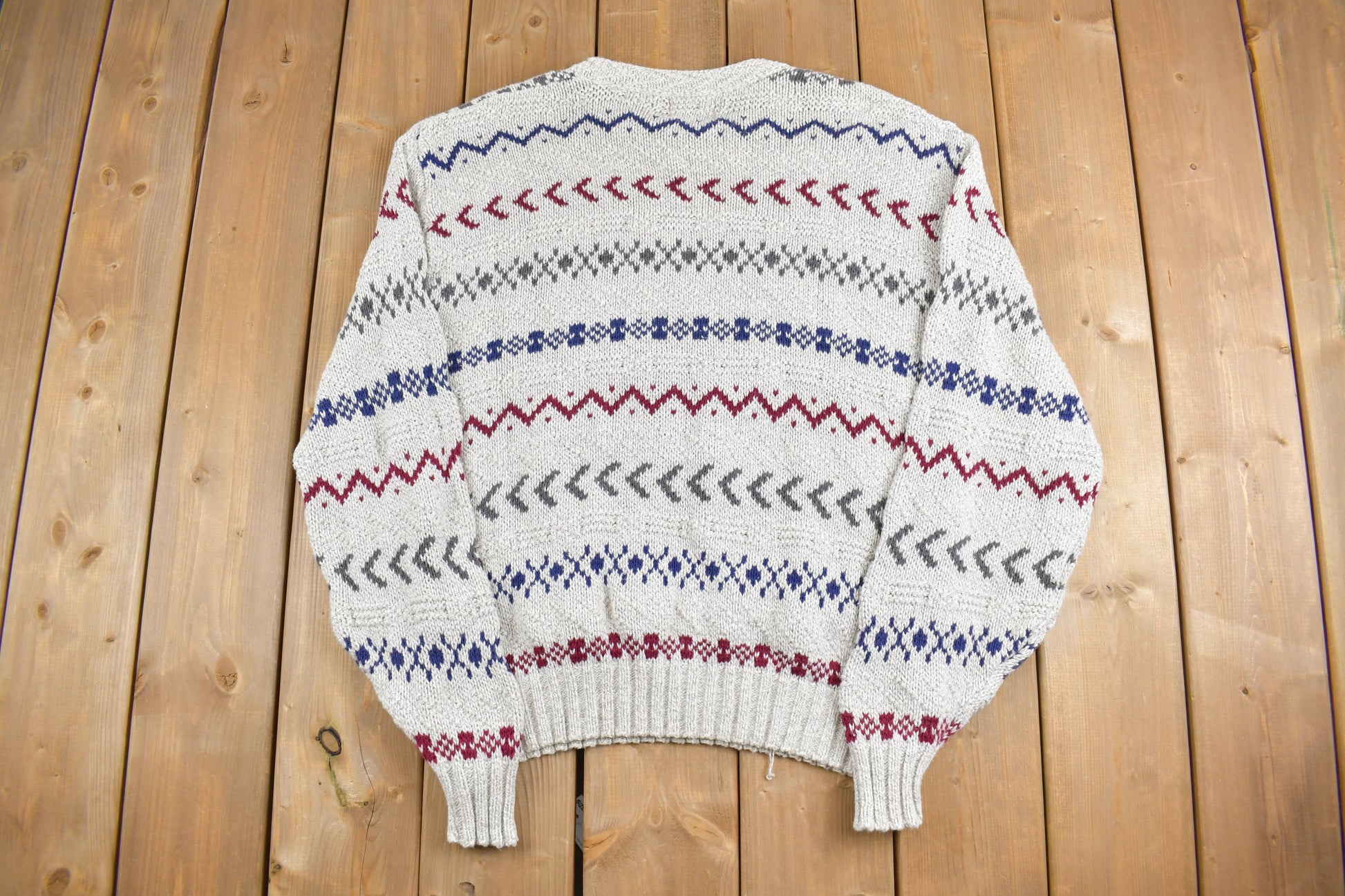 Vintage 1990s Cabelas Knit Crewneck Sweater