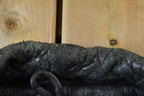 Vintage 1980s Leather Gold Biker Jacket - 44R