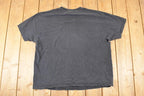 Vintage 1998 Thrashed King Of The Jungle Lion Face Souvenir T-Shirt Men's XXL