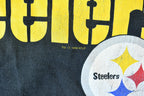 Vintage 1998 Pittsburgh Steelers NFL Football Long Sleeve Graphic Logo T-Shirt