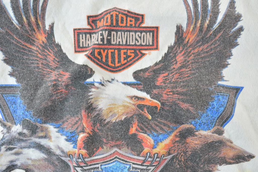 Vintage Y2K Harley Davidson Aztec Graphic Tank Top