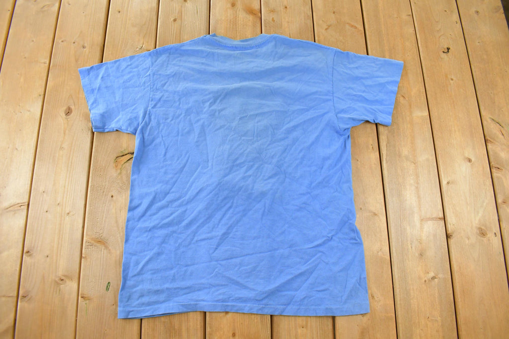 Vintage 1990s Teddy Bear Heart Grandma Style Single Stitch T-Shirt Men's Large