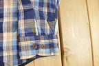 Vintage 1990s Sears Wearmaster Button Up Flannel Shirt Men's Medium