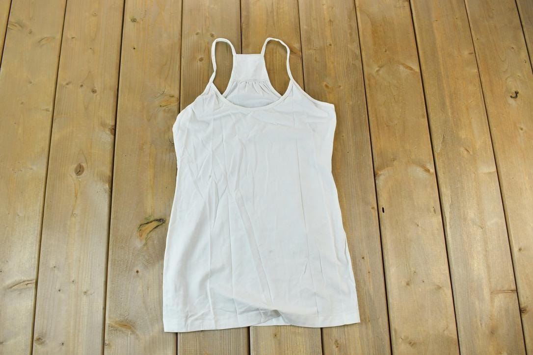 Women Vintage Vigos Y2K T-Shirt Vigoss Grunge White Shirt / Contrast Stitch / Internet Famous Clothing / Over Dyed