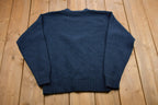 Vintage 1990s Angelica Made In USA Knitted Sweater /
