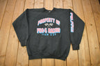 Vintage 1980s Property Of Pro-5 Racing Team USA Raglan Crewneck Sweatshirt
