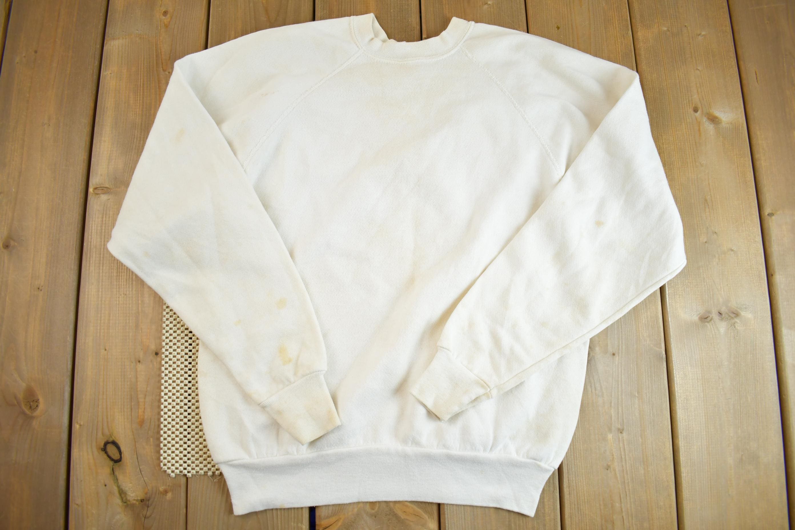 Vintage 1980s Cleveland Browns - "Love Them Dawgs" NFL Football Crewneck Sweatshirt Made In USA
