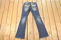 Vintage Deadstock Y2K Miss Me Bedazzled Low Rise Jeans Women's Size 26x31