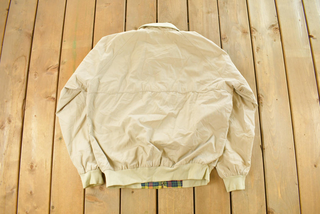 Vintage 1990s Lacoste Izod Full Zip Windbreaker Jacket Men's Large