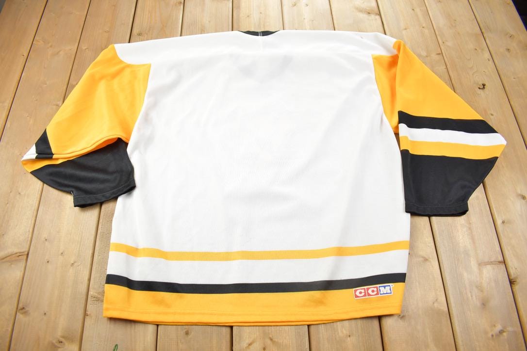 Vintage 1990s Pittsburgh Penguins NHL CCM Hockey Jersey