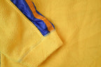Vintage 1990s Nike Yellow Fleece Crew Neck Sweater