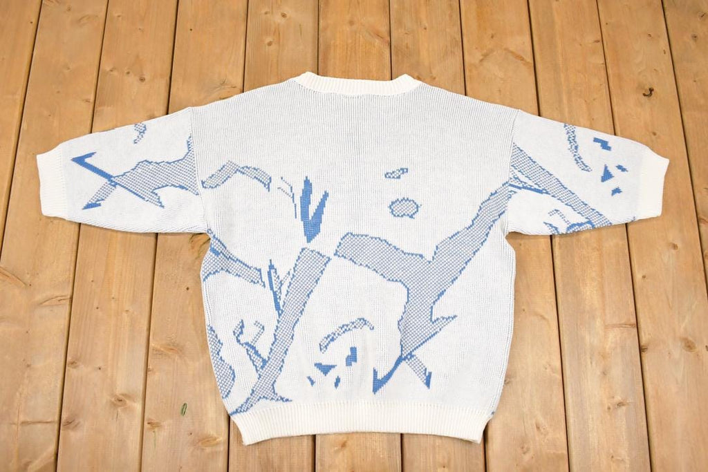 Vintage 1990s Boothbay Knit Crewneck Sweater Women's XL