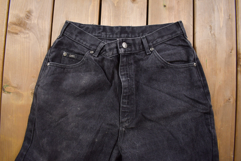 Vintage 1990's Lee Black Jeans 30 x 30