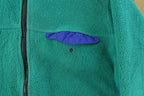 Vintage 1990s L.L. Bean Deep Pile Fleece Sweater Jacket Men's XL / Outdoors / Full Zip / Streetwear / Athleisure / Hiking