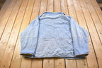 Vintage 1990s Forelli Jeanswear Blanket Lined Jean Jacket