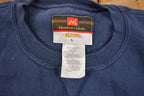 Vintage 1990s Members Mark Russell Athletics Blank Crewneck Sweatshirt