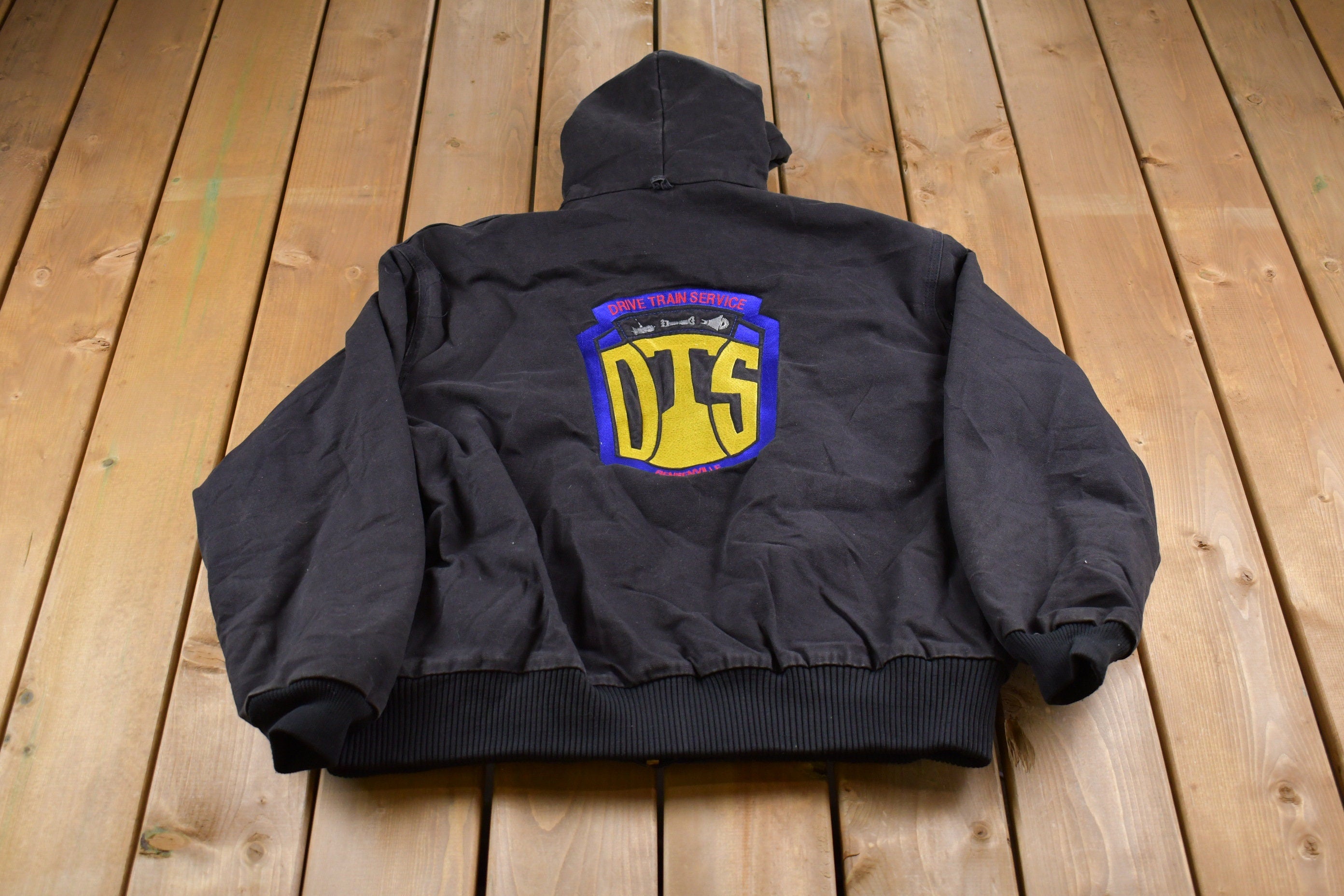 Vintage 1990s Carhartt Hooded Jacket