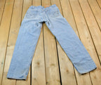 Vintage 1990s Levi's 550 Red Tab Jeans Size 34 x 34
