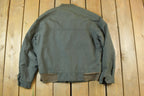 Vintage 1980s Shannahs Olive Green Light Jacket