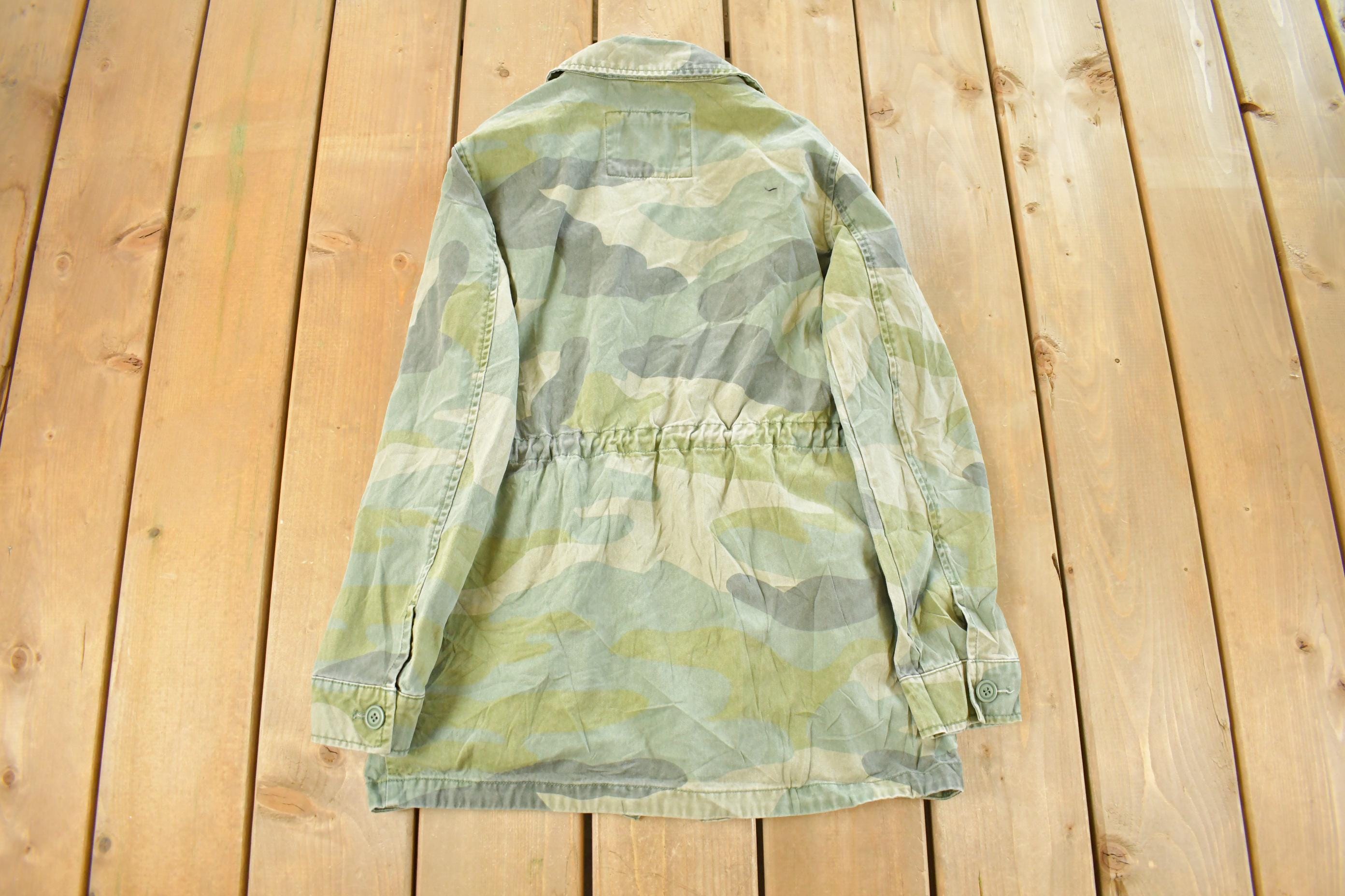 Vintage 2000s Levi's Camo Hunting Jacket Men's XS