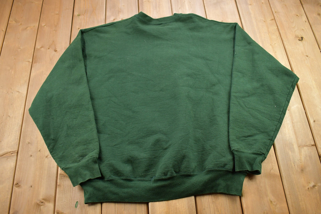 Vintage 1990s Ireland Celtic Cross Crewneck Sweatshirt
