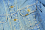 Vintage 1980s Lee Light Wash Jean Jacket Size S