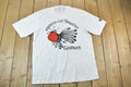 Vintage 1990s Galapagos Nomada Single Stitch Graphic Print T-Shirt