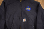 Vintage 1990s Carhartt Hooded Jacket
