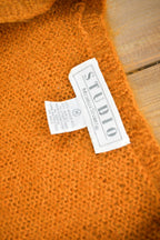 Vintage 1990s Michelle Stuart Studio Mohair Knit Cardigan Sweater