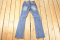 Vintage Deadstock Y2K Grace In LA Bedazzled Bootcut Low Rise Jeans Women's Size 26 x 32