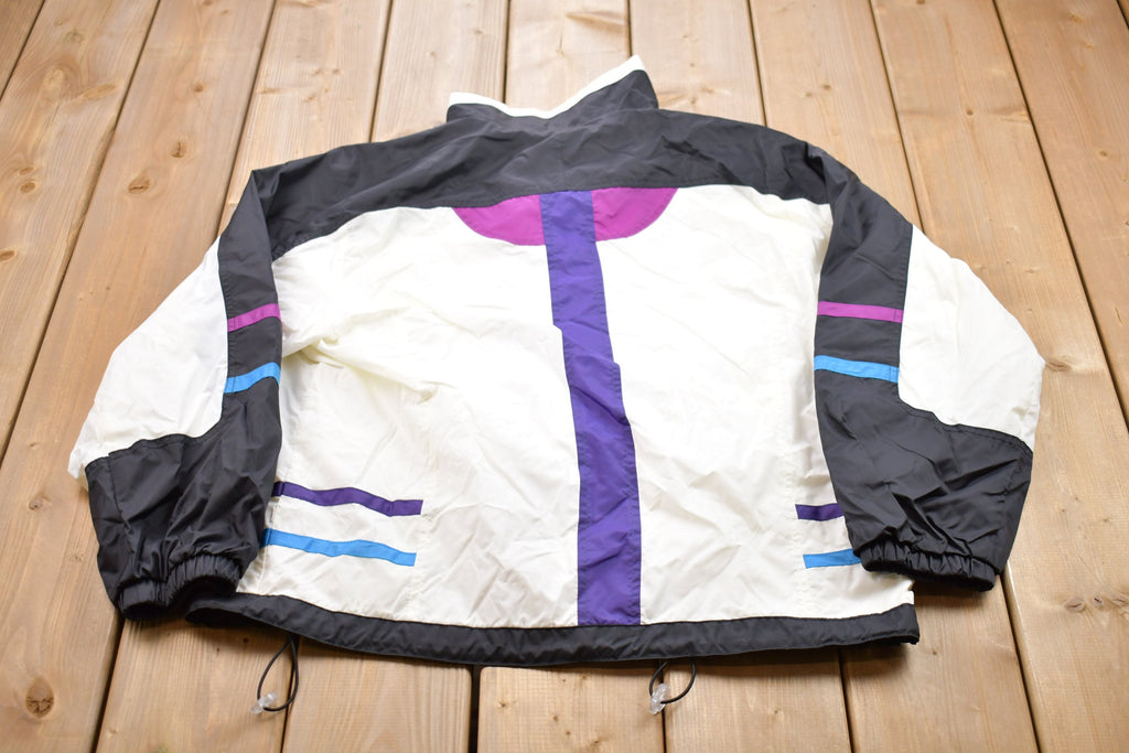 Vintage 1990s CS Signature Full Zip Windbreaker Jacket